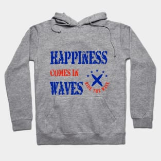 surfer wave rider Hoodie